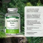 Electrolyte Tablets 1575mg | Complex with Potassium, Chloride, Calcium, Magnesium and Sodium | Powder Alternative | 60 Tablets | Vegan | Nature's Truth - Image 3