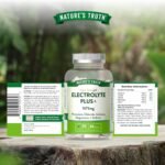 Electrolyte Tablets 1575mg | Complex with Potassium, Chloride, Calcium, Magnesium and Sodium | Powder Alternative | 60 Tablets | Vegan | Nature's Truth - Image 4