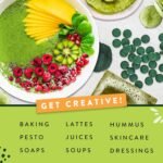 JustIngredients Spirulina Powder 1kg, Delicious Food Supplement, Natural Colouring in Smoothies, Bakes or Teas - Image 6