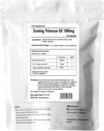 UKHealthHouse Evening Primrose Oil – EPO Capsules, 1000mg x 90 Softgels – High Strength Omega 6 GLA Content – Great for Skin, Immune System, Hormonal Pain, Hot Flushes & Women’s Health - Image 3