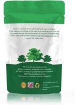 ECO-VITS Magnesium TAURATE (500MG) 120 TABS. Recyclable Packaging. Sealed Pouch - Image 3