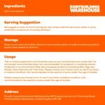 Bodybuilding Warehouse, Pure Glycine Powder Supplement; Boosts Protein Synthesis (Unflavoured, 250g) - Image 3