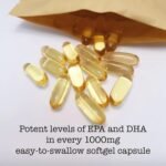 Omega 3 Fish Oil 1000mg, 365 Capsules, High Strength Balanced EPA and DHA, with Natural Vitamin E, Independently Tested Contaminant Free, Made in The UK, Resealable Foil Pouch - Image 3