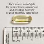 Omega 3 Fish Oil 1000mg, 365 Capsules, High Strength Balanced EPA and DHA, with Natural Vitamin E, Independently Tested Contaminant Free, Made in The UK, Resealable Foil Pouch - Image 4