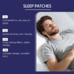2026 New Sleep Patches, Sleep Patches for Adults, 28 Pack Natural Sleep Aid Patches for Both Men and Women, Natural Support Stickers - Image 3