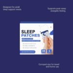 2026 New Sleep Patches, Sleep Patches for Adults, 28 Pack Natural Sleep Aid Patches for Both Men and Women, Natural Support Stickers - Image 4