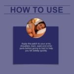 2026 New Sleep Patches, Sleep Patches for Adults, 28 Pack Natural Sleep Aid Patches for Both Men and Women, Natural Support Stickers - Image 7