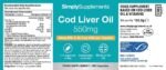 Pure Cod Liver Oil 550mg | Rich in Essential Fatty Acid with EPA, DHA & Omega 3 | with Added Vitamin A & D | 360 Soft-Gel Capsules = Up to 1 Year Supply | UK Made - Image 5