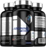 Ultra Premium L Arginine Nitric Oxide Supplement (4X Forms) with L Citrulline + Beetroot + AAKG | The UK’s No1 L-Arginine Supplements Workout, Endurance & Performance L-Citrulline 90 Vegan Capsules - Image 3