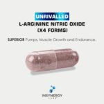 Ultra Premium L Arginine Nitric Oxide Supplement (4X Forms) with L Citrulline + Beetroot + AAKG | The UK’s No1 L-Arginine Supplements Workout, Endurance & Performance L-Citrulline 90 Vegan Capsules - Image 4