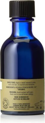 Neal's Yard Remedies | Organic Argan Oil | Multipurpose Beauty Oil for Skin, Hair & Nails | Fatty Acids & Vitamin E for Revitalising & Nourishing | 50ml - Image 3