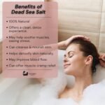 Eco Bath London Stress Relief Dead Sea Salt 300g - Natural Dead Sea Salt Contains 100% Pure Essential Oils Mixed with Chamomile and Orange - Image 3
