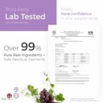 vP Vitality Pro Trans Resveratrol Supplements, 90 Capsules - 500 milligrams Pure Trans Resveratrol Powder for Vitality & Immunity Support - Vegan Dietary Supplements - Image 4