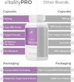 vP Vitality Pro Trans Resveratrol Supplements, 90 Capsules - 500 milligrams Pure Trans Resveratrol Powder for Vitality & Immunity Support - Vegan Dietary Supplements - Image 7