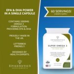 Super Omega 3 1000mg | High Strength 270mg EPA + 180mg DHA Fish Oil | 60 Softgel Capsules UK Made | 1 Capsule Daily (2 Month Supply) - Image 6