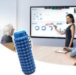 Spiky Grippie Stim Keychain, Anxiety Relief Pain Stim Bumpy Fidget Keychain, Stress, ADHD, Venting Key Pendant, Pocket Mini Fidget Toy, Little Ouchies Fidget, Novelty Gifts for Friends (Blue) - Image 5