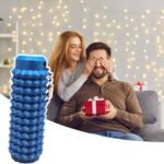 Spiky Grippie Stim Keychain, Anxiety Relief Pain Stim Bumpy Fidget Keychain, Stress, ADHD, Venting Key Pendant, Pocket Mini Fidget Toy, Little Ouchies Fidget, Novelty Gifts for Friends (Blue) - Image 6