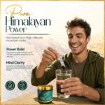 Shilajit Resin 50g - Pure Himalayan Shilajit Along with 85 Trace Minerals with Fulvic Acid, Vitamins, and Amino Acid, Lab Tested 100% Natural Shilajit Resin, Organic and Vegan-Friendly - Image 4