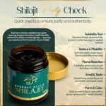 Shilajit Resin 50g - Pure Himalayan Shilajit Along with 85 Trace Minerals with Fulvic Acid, Vitamins, and Amino Acid, Lab Tested 100% Natural Shilajit Resin, Organic and Vegan-Friendly - Image 7