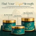 Shilajit Resin 50g - Pure Himalayan Shilajit Along with 85 Trace Minerals with Fulvic Acid, Vitamins, and Amino Acid, Lab Tested 100% Natural Shilajit Resin, Organic and Vegan-Friendly - Image 8