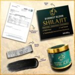 Shilajit Resin 50g - Pure Himalayan Shilajit Along with 85 Trace Minerals with Fulvic Acid, Vitamins, and Amino Acid, Lab Tested 100% Natural Shilajit Resin, Organic and Vegan-Friendly - Image 10
