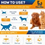 Milk Thistle for Dogs & Cats – Liver Support for Dogs & Cats – Kidney Support – 2Oz - Image 4