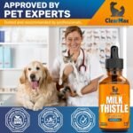Milk Thistle for Dogs & Cats – Liver Support for Dogs & Cats – Kidney Support – 2Oz - Image 6