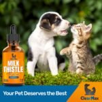Milk Thistle for Dogs & Cats – Liver Support for Dogs & Cats – Kidney Support – 2Oz - Image 7