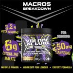 SCI-MX - X-PLODE Pre-Workout - 300g - Blackcurrant Flavour - 250mg Caffeine, 6g Citrulline Malate, 3.2g Beta Alanine / serving - Suitable for Vegetarians + Vegans - Image 3