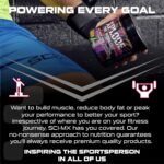 SCI-MX - X-PLODE Pre-Workout - 300g - Blackcurrant Flavour - 250mg Caffeine, 6g Citrulline Malate, 3.2g Beta Alanine / serving - Suitable for Vegetarians + Vegans - Image 6