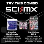 SCI-MX - X-PLODE Pre-Workout - 300g - Blackcurrant Flavour - 250mg Caffeine, 6g Citrulline Malate, 3.2g Beta Alanine / serving - Suitable for Vegetarians + Vegans - Image 7