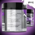 Warrior Creatine Monohydrate Powder + EAA 270g (30 Servings) – Pure Creatine with Essential Amino Acid Supplements for Muscle Recovery & Growth, Pre & Post Workout for Men & Women – Unflavoured - Image 3