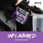 Warrior Creatine Monohydrate Powder + EAA 270g (30 Servings) – Pure Creatine with Essential Amino Acid Supplements for Muscle Recovery & Growth, Pre & Post Workout for Men & Women – Unflavoured - Image 4