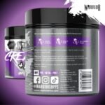 Warrior Creatine Monohydrate Powder + EAA 270g (30 Servings) – Pure Creatine with Essential Amino Acid Supplements for Muscle Recovery & Growth, Pre & Post Workout for Men & Women – Unflavoured - Image 5