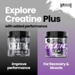 Warrior Creatine Monohydrate Powder + EAA 270g (30 Servings) – Pure Creatine with Essential Amino Acid Supplements for Muscle Recovery & Growth, Pre & Post Workout for Men & Women – Unflavoured - Image 6