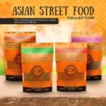 Spice Cartel's Asian Street Food Gift Box Collection of Artisanal Herb & Spice Blends from Across Asia. Hand Made with Love in The UK. 4 * 35g Resealable Pouches. - Image 3