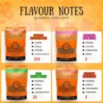Spice Cartel's Asian Street Food Gift Box Collection of Artisanal Herb & Spice Blends from Across Asia. Hand Made with Love in The UK. 4 * 35g Resealable Pouches. - Image 4