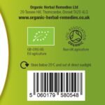 Organic Herbal Remedies Marshmallow Root Tincture, 100 ml - Image 4