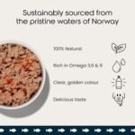 Norwegian Salmon Oil for Dogs & Cats | 500ml, Contains 21 Omega Fatty Acids | Fish Oil Supplement for Glossy Coat, Immune Support, Itchy Skin, Softer Paws, Joint & Brain Health | 500ml - Image 3