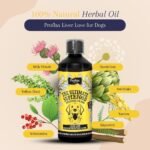 Liver Love Supplement 250ml - Vet Approved, Fast Acting - Supports Liver Function, Antioxidant, Immune System Heath, Natural Liver Detox Supplement - Image 4