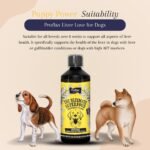 Liver Love Supplement 250ml - Vet Approved, Fast Acting - Supports Liver Function, Antioxidant, Immune System Heath, Natural Liver Detox Supplement - Image 5