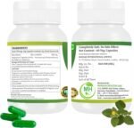 Bala (SIDA cordifolia) Capsule | Pack of 60 x 500 MG. Vegetarian Capsules | Natural Herbal Supplement | GMP Certified | Gluten Free (Pack of 2) - Image 3