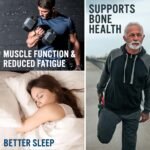 Applied Nutrition Tri-Magnesium Powder 3 in 1 - Magnesium Glycinate Supplements for Bone, Muscle, Nervous System Sleep Health - 300 mg per Serving (200g - 50 Servings) (Blue Raspberry) - Image 4