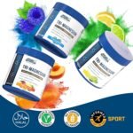 Applied Nutrition Tri-Magnesium Powder 3 in 1 - Magnesium Glycinate Supplements for Bone, Muscle, Nervous System Sleep Health - 300 mg per Serving (200g - 50 Servings) (Blue Raspberry) - Image 5