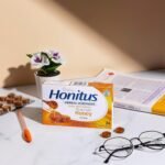 Dabur Honitus Herbal Honey Flavor - 24 Lozenges | Effective Relief from Cough & Sore Throat Pain - Image 3