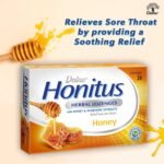 Dabur Honitus Herbal Honey Flavor - 24 Lozenges | Effective Relief from Cough & Sore Throat Pain - Image 5