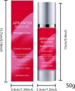 Estrogen Cream For Women 50g Intimate Skin Nourishing Soothing Lotion Body Balance Support Menopause Relief Cream For Women - Image 3