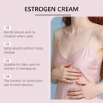 Estrogen Cream For Women 50g Intimate Skin Nourishing Soothing Lotion Body Balance Support Menopause Relief Cream For Women - Image 4