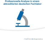 medivere Stress Profile Saliva Test - Laboratory Chemical Analysis of the Stress Hormone Cortisol in the Daily Profile to Determine Stress Load - Image 6