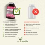 Vitamin B3 Nicotinamide, Niacinamide 500mg - 90 Vegan Niacin B3 Capsules Flush Free, for Skin, Energy Yielding Metabolism, Tiredness & Fatigue, One A Day, 3 Months Supply - Made in The UK by YrHealth - Image 4